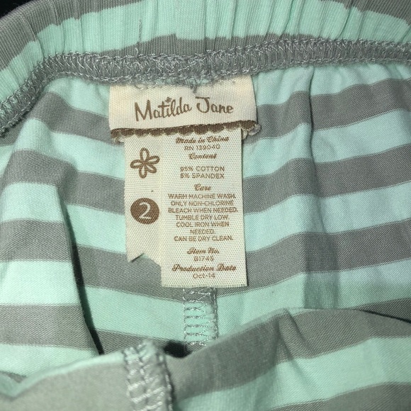 Matilda Jane lined with live cropped ruffles sz 2 - Picture 3 of 5